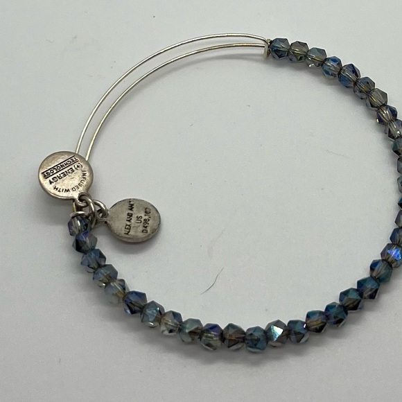 Alex and Ani Family Tree Bracelet Stack - Picture 5 of 6